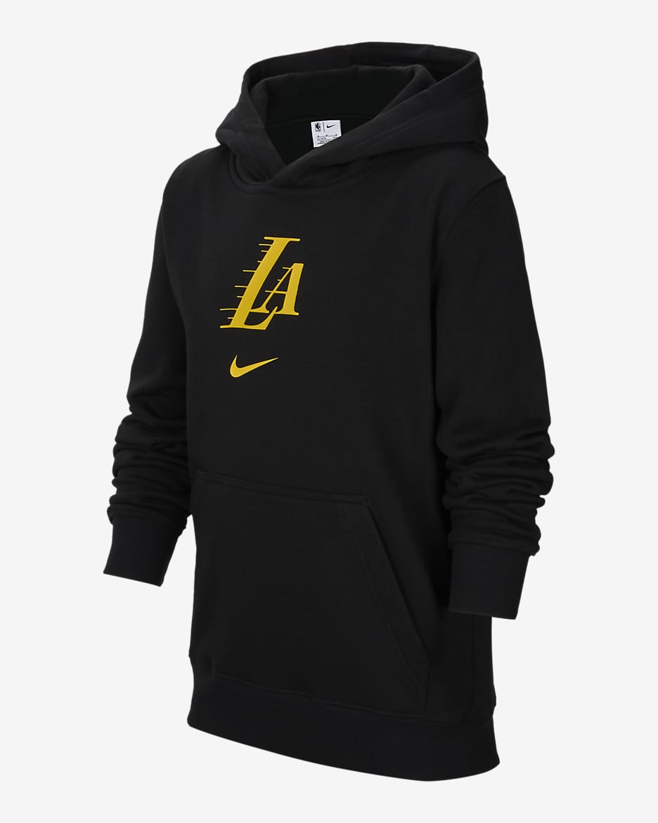 Los Angeles Lakers Club City Edition Nike NBA Hoodie fur Kleinkinder. Nike DE